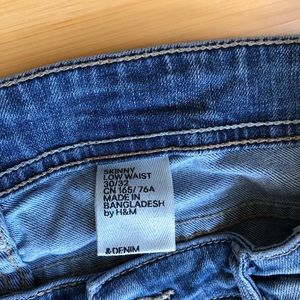 H&M Jeans sz30 Skinny